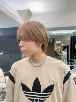 メンズカット＋スタイリング込み ￥5,500