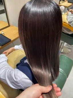 💗ミニモ限定クーポン💗 カラー+髪質改善トリートメント　￥10900