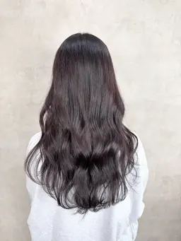 🌼【ワンカラーじゃ物足りない.ブリーチはできない】🌼ブリーチなしダブルカラー+ ダメージ補修トリートメント