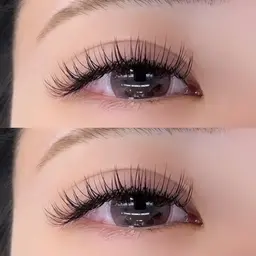 ボリュームラッシュ120束(オフ込)¥4900