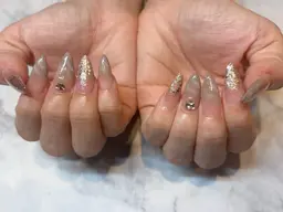 オフ無/有🩷持ち込ちデザイン90分💫🍒(4本アート)