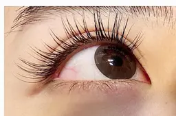 超軽量＊着け心地◎フラットラッシュ80本