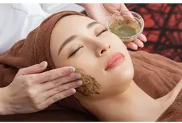 🫶【水分チャージ】ゆらぎ肌レスキュー🌿ハーブピーリング(2g)×デコルテマッサージ💆🏻‍♀️🩵