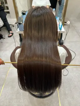 ✳️期間限定！✳️【ミニモ学割】カット＋縮毛矯正＋髪質改善クイックトリートメント