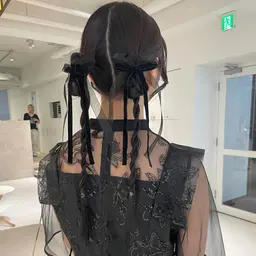 ヘアセット🩰お呼ばれヘア