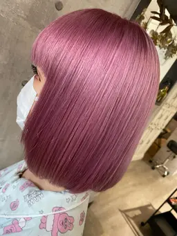 🌈ブリーチカラー🌈＋サラディアトリートメント