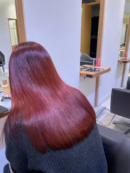 🫧似合わせカット+艶髪カラー🫧