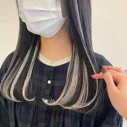 🩵インナーエクステ6本~