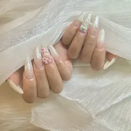 チップ長なさだしやり放題(持ち込みデザイン)(デザインが決まったら写真を送れてください)