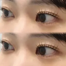 【12月限定価格🉐‼️】選べる束感韓国風まつげパーマor パリジェンヌ🫧