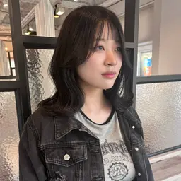 ౨ৎ 前髪カット