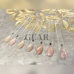 【★】オフ無し マグネットネイル ワンカラー