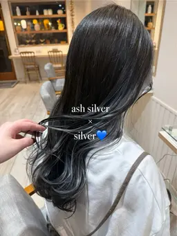 秋冬映えインナーカラー🍂ケア付きで色持ち◎ ＋【ロング料金別途】