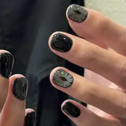 メンズネイル　持ち込みデザイン