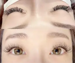 💜AIRIイチオシメニュー💜持続力抜群‼️⭐️メガフラットラッシュ80束⭐️少ないまつ毛の方のボリュームup‼️