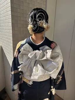 🫧袴着付け➕ヘアセット🫧