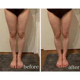 半身リンパマッサージ