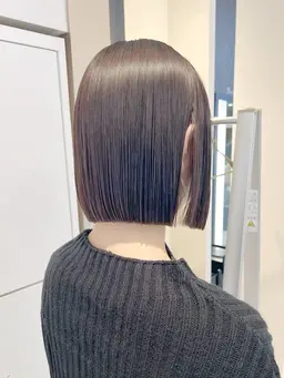 【ボブ限定】似合わせカット＋白髪染めカラー＋Oggi Ottoトリートメント