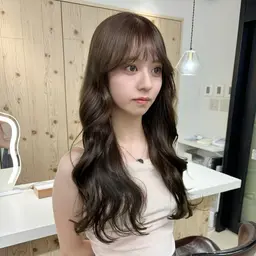 【🦋今だけ限定🦋】くびれるカット＋透け感たっぷりイルミナカラー ＋ 1step リペアトリートメント🫧＃韓国へア