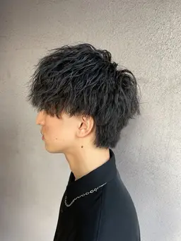 🫧メンズツイストスパイラルパーマ➕カット➕オリジナルトリートメント🫧（ブリーチ、縮毛履歴❌）