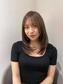 🌸初カラーにおすすめ🌸ブリーチなしダブルカラー＋トリートメント