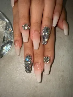 平日10-17時限定🧡グラデ&ラメグラ