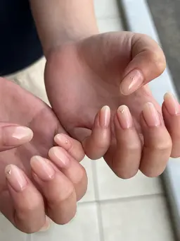 hand or foot オフあり ワンカラーorラメグラ⚛️