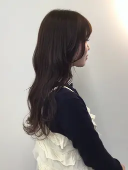 透明感ワンカラー⟡.·