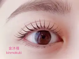 【束感☆韓国パーマ】感動韓国アイドル風まつ毛パーマ/最強キープ力/11種エキスを配合/まつ毛に優しい低ダメージ