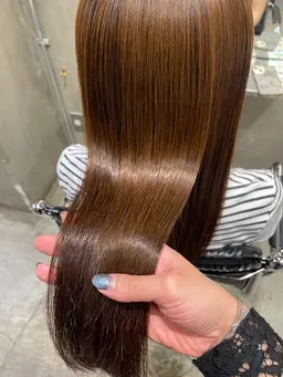 髪質改善ケラチントリートメント