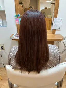 【カット＋カラ—】