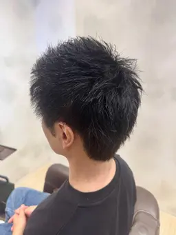 メンズカット+眉カット+クイックスパ+頭身浴