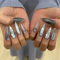 【オフ🈶】ハンド🤚🏻チップ長さだし➕ワンカラー/練馬/¥8,330