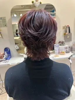 メンズカット＋パーマ