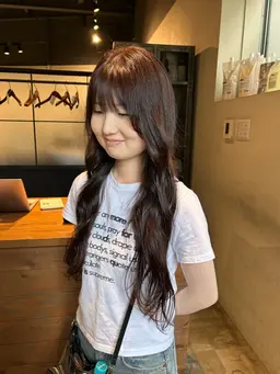 【大人っぽ🪽】ワンカラー🍀(+stトリートメント)