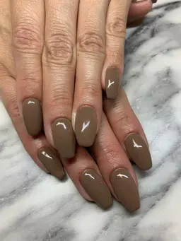 新規平日限定シンプルネイル（他店オフ込み）