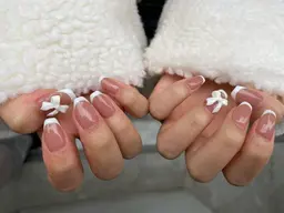 (オフあり)フレンチorカラーグラデーション🐰🎀ウォーターケア付き🫧