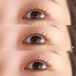 パリジェンヌラッシュリフト(トリートメント付)