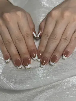 【ハンド】フレンチネイル(1色まで可能)