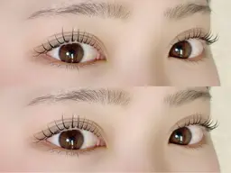 期間限定💖韓ドル風束感まつ毛パーマ