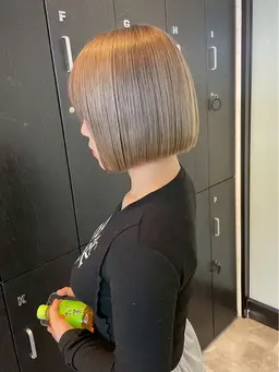 【ボブカット募集】切りっぱなしボブ、ミニボブ⭕️営業後19時から