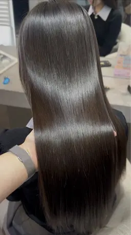 【クセを抑える✨】縮毛矯正+1step TR❤︎