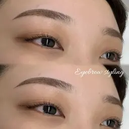 美眉スタイリング（ワックス&間引き）✨