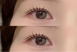 似合わせまつ毛パーマ🤍