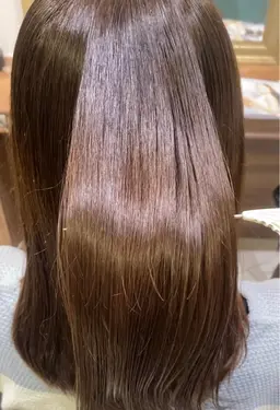 【新規✨】グレイカラー＋𝔸𝕦𝕛𝕦𝕒トリートメント🧖‍♀️