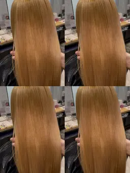 【ブリーチ毛専用ストレート相談コース】🟨