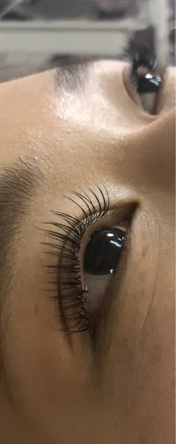 《初回オフ無料》次世代マツエク⭐️LEDフラットエクステ❣️シングルorダブル同料金🫶100本〜、¥6800〜