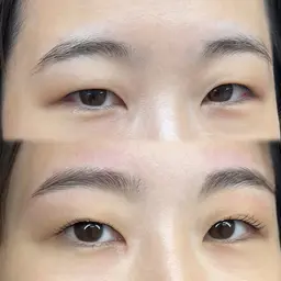 朝のメイク5分短縮！ハリウッドブロウリフト