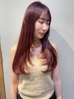 【🍓ྀི透明感たっぷり🍓ྀི】カット➕透明感イルミナカラー➕2ステップトリートメント