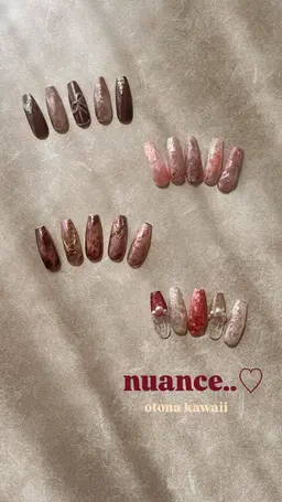 【オフ込＊定額ネイル】Royal Design Nail💅🏻🌕